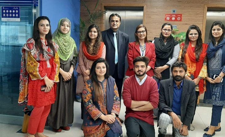 lab-tour-agriculture-university-faisalabad-at-chughtai-lab-head-office-lahore/