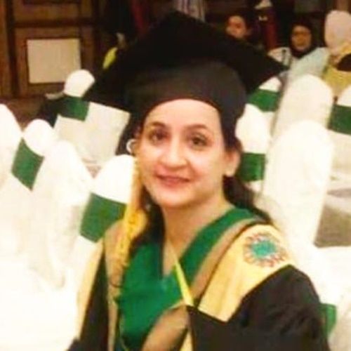 Dr. Fehmeda Farrukh Khan Dr. Fehmeda Farrukh Khan