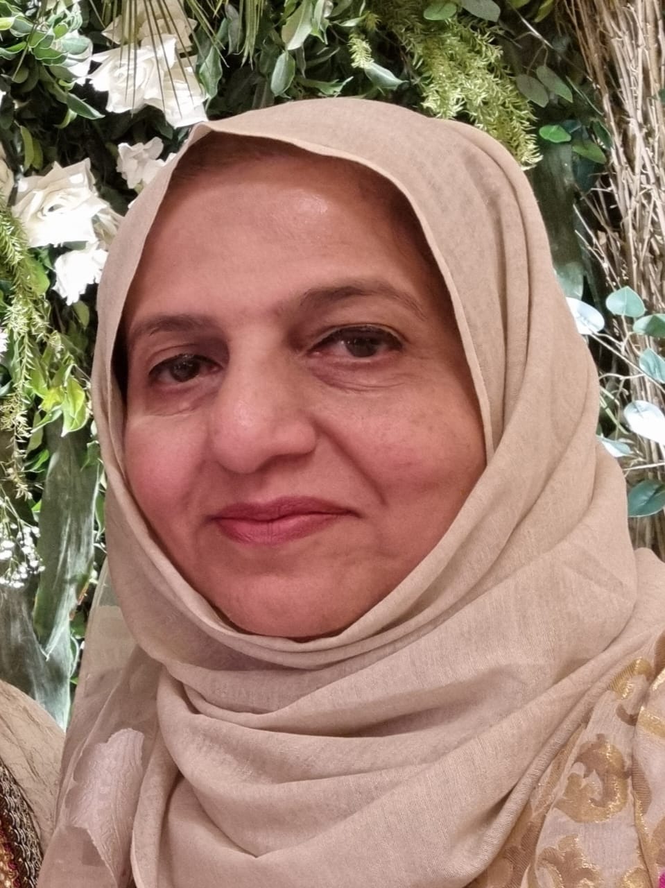 Prof. Dr. Amna Zia Eusaph Prof. Dr. Amna Zia Eusaph