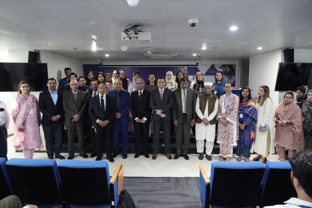 Chughtai Lab received accreditation from the College of American Pathologists.