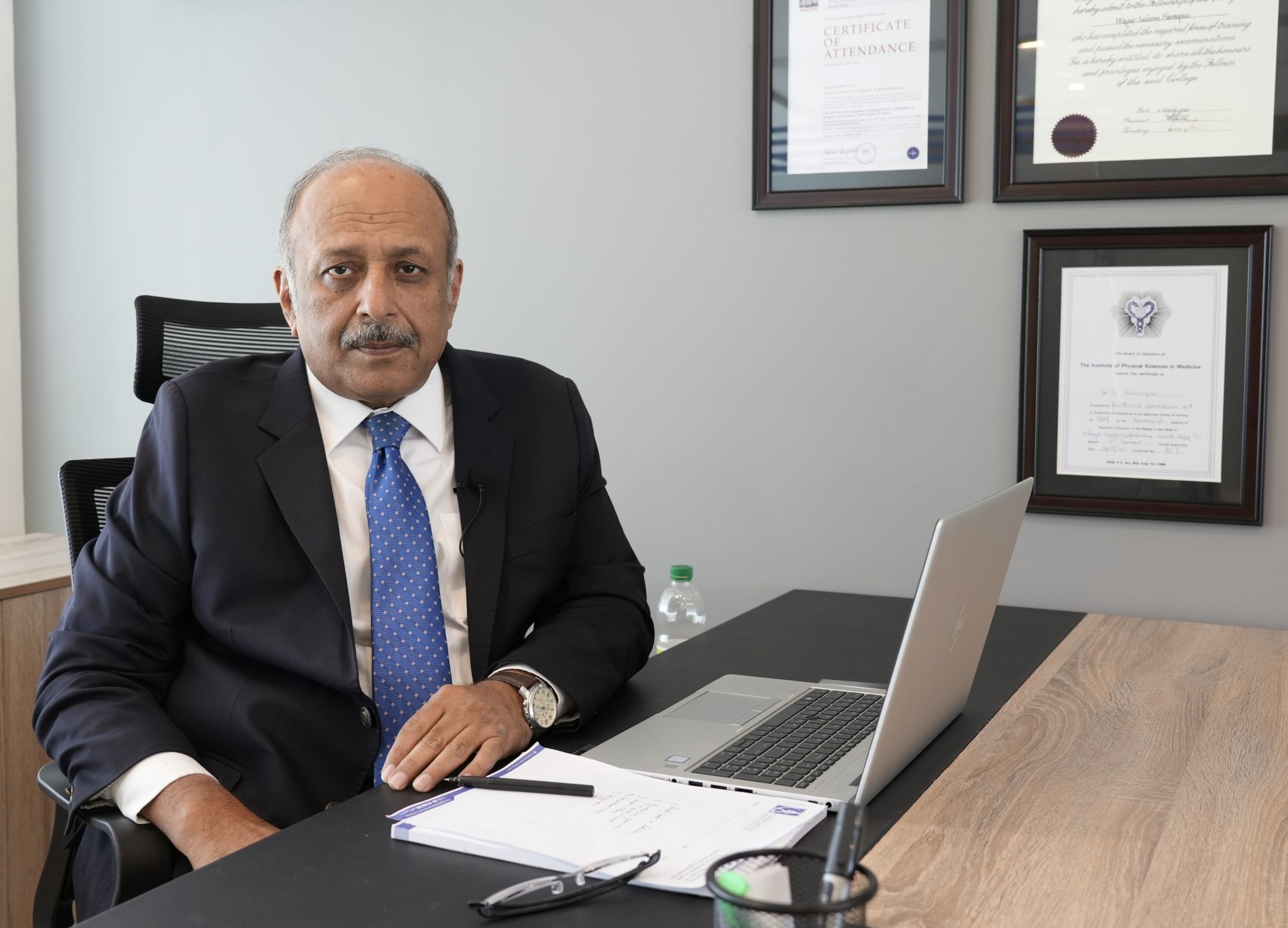 Prof. Dr. Waqar Saleem Farooqi Prof. Dr. Waqar Saleem Farooqi