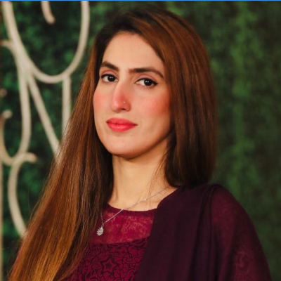 Ms. Ayesha Khalid Ms. Ayesha Khalid