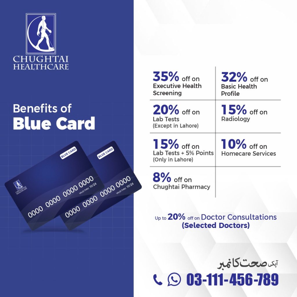 Benefits of Blue Card