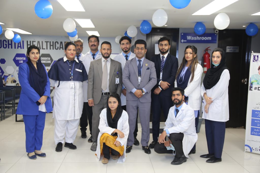 Chughtai Lab Free health camp