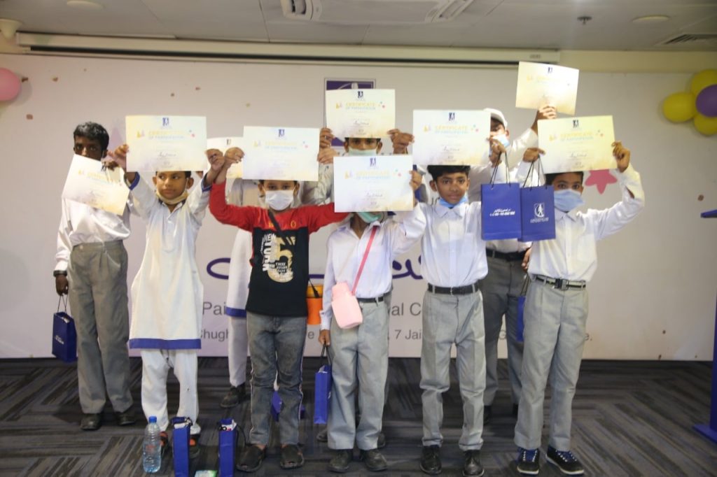 Sehat Kay Rang painting display and final ceremony