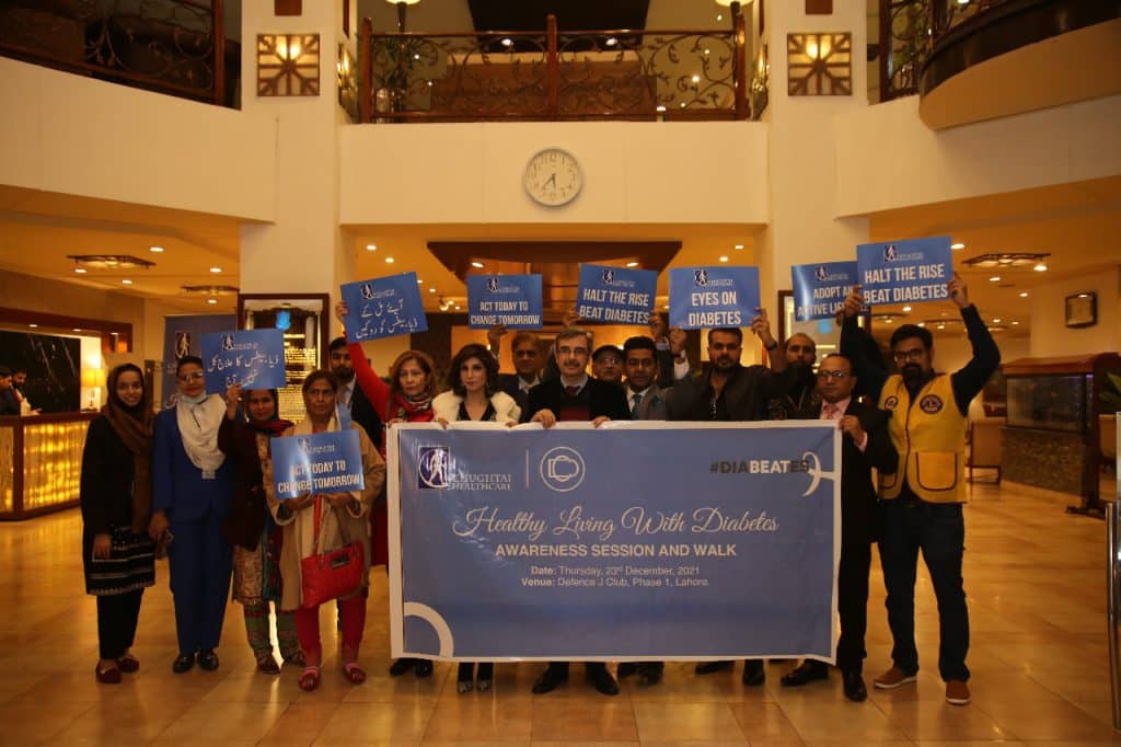 Healthy Living with Diabetes