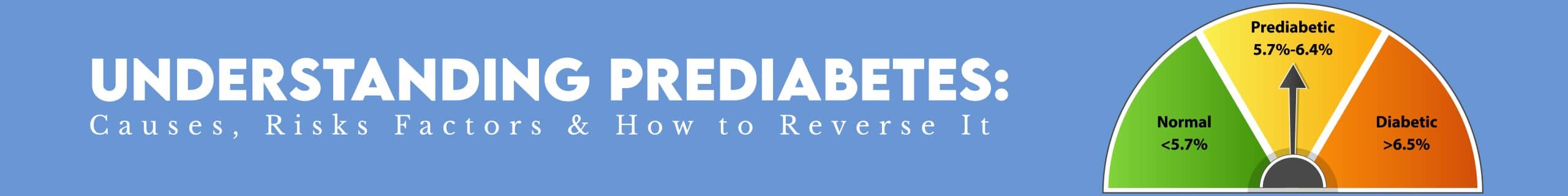Prediabetes Causes, Risks Factors