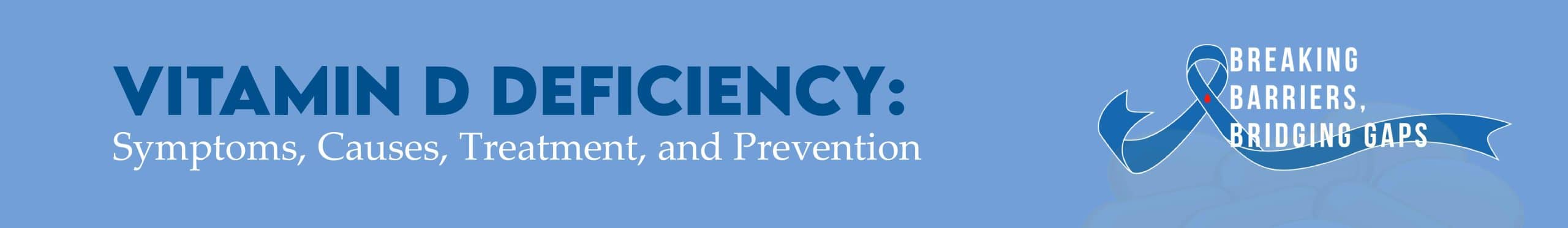 Vitamin D Deficiency